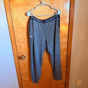 Under Armour gray joggers